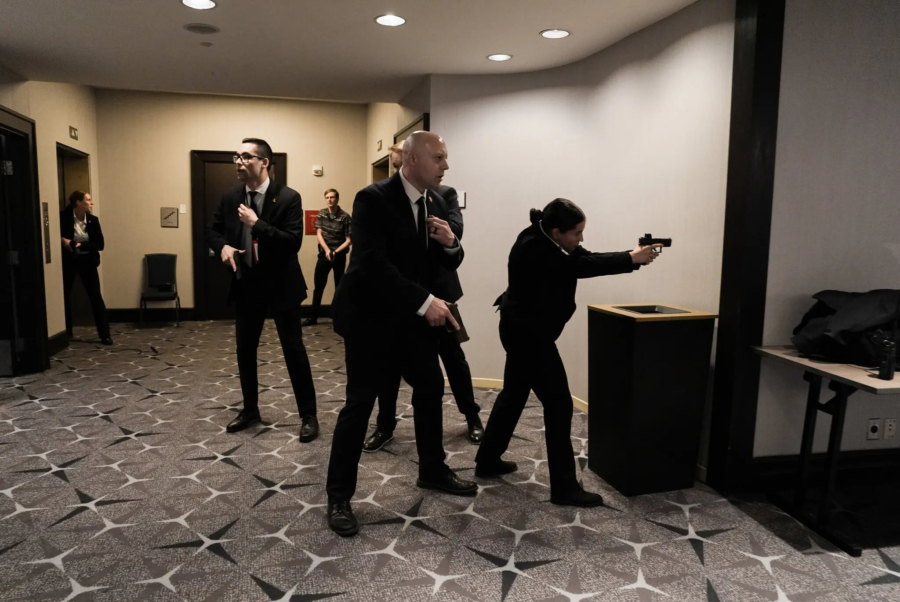 Des agents du Secret Service sont intervenus après des coups de feu entendus samedi à l'hôtel Washington Hilton.