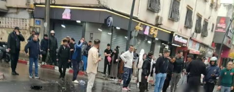 Un double attentat-suicide a eu lieu le 13 avril 2026 à Blida, en Algérie.