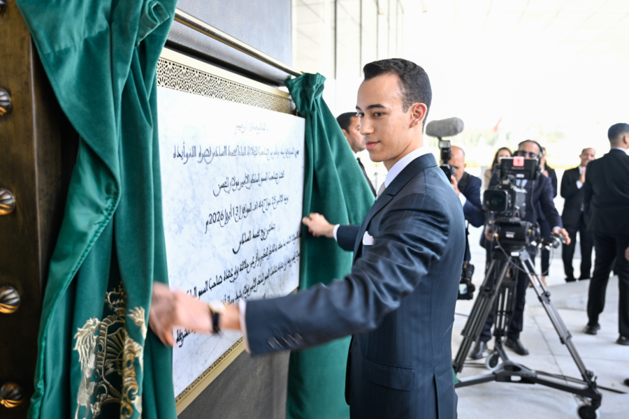 Moulay El Hassan inaugure la "Tour Mohammed VI", un emblème de modernité et symbole du rayonnement des deux villes jumelles de Rabat et Salé