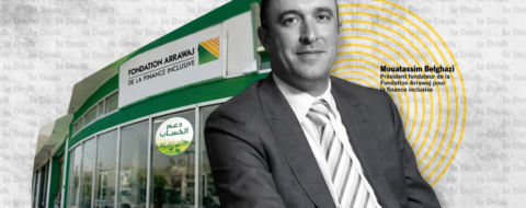 Mouatassim Belghazi, président fondateur de la Fondation Arrawaj de la Finance Inclusive.