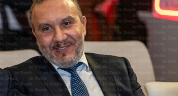 Tarik Hamane, directeur général de l'Office national de l'électricité et de l'eau portable (ONEE).