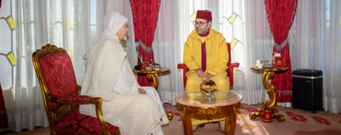 Le roi Mohammed VI a reçu, au Palais royal de Rabat, El Yazid Er-Radi, que le Souverain a nommé secrétaire général du Conseil supérieur des oulémas.