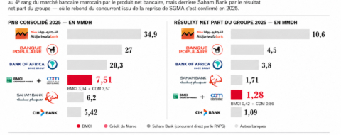 Holmarcom Finance Company (HFC) a indiqué travailler à un rapprochement entre la BMCI et le Crédit du Maroc (CDM), filiale dont elle contrôle déjà 54,61 % du capital.