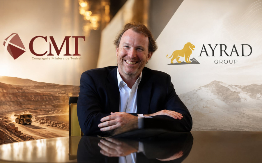 Sebastien de Montessus, président du conseil d'Ayrad Group.