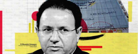 El Mosatafa Ezzougari, Directeur SI, Organisation & AMOA chez Al Barid Bank.