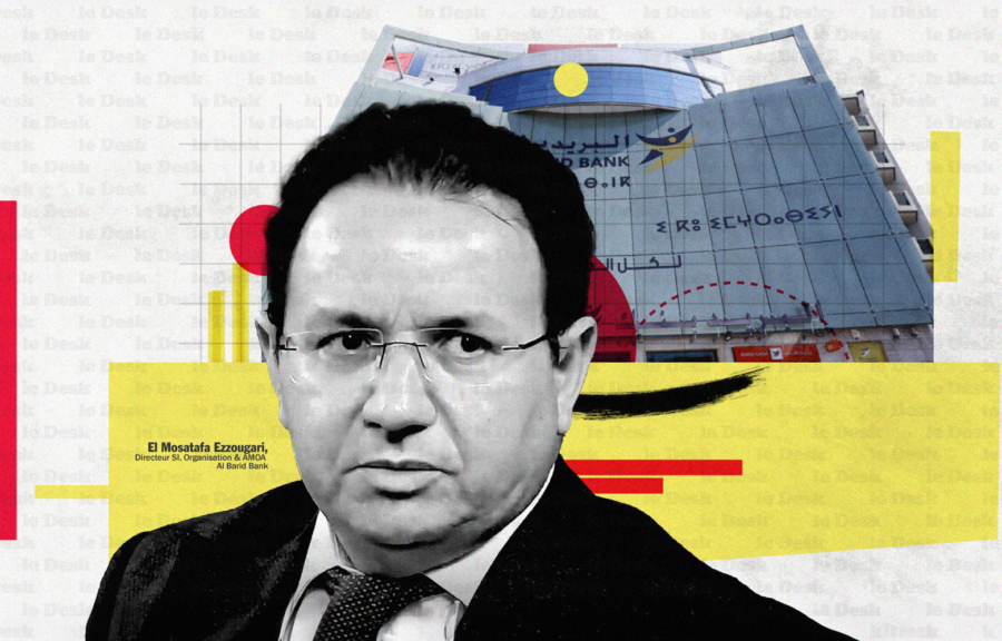 El Mosatafa Ezzougari, Directeur SI, Organisation & AMOA chez Al Barid Bank.