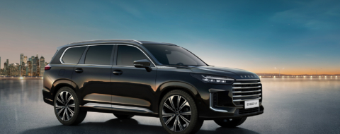 Le grand SUV VX vient prolonger par le haut la gamme de la marque chinoise Exeed.