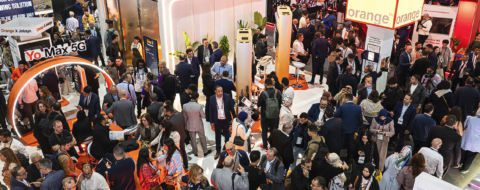 Lors du Gitex Africa 2026, tenu à Marrakech du 7 au 9 avril 2026.
