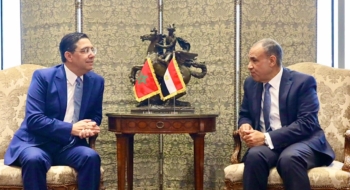 Nasser Bourita a eu, ce 6 avril, au siège du ministère égyptien des AE dans la Nouvelle Capitale Administrative, des entretiens bilatéraux avec son homologue égyptien, Badr Abdelatty.