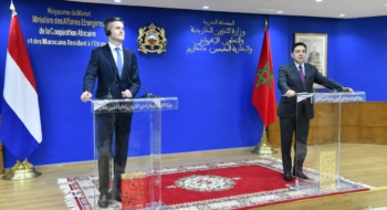 Le ministre néerlandais des Affaires étrangères, Tom Berendsen, en visite de travail au Maroc les 7 et 8 avril 2026.