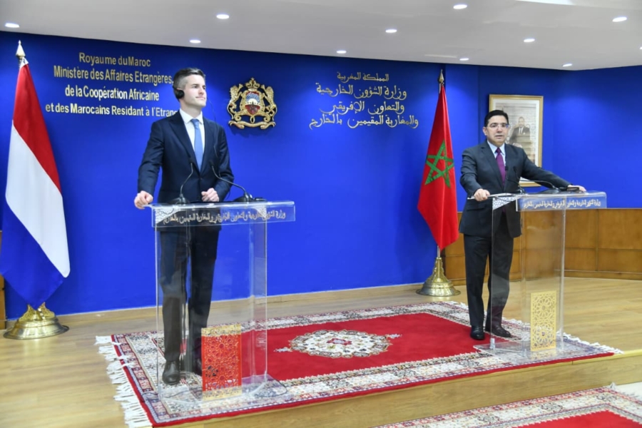 Le ministre néerlandais des Affaires étrangères, Tom Berendsen, en visite de travail au Maroc les 7 et 8 avril 2026.