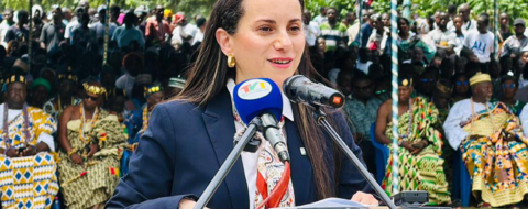 Hajar Alalafi, CEO OCP Africa.