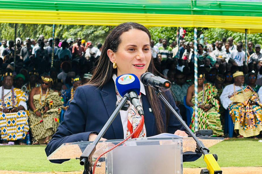 Hajar Alalafi, CEO OCP Africa.