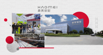 Guangdong Haomei New Materials, fabricant chinois de profilés d'aluminium coté à Shenzhen