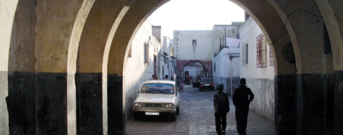 Hay Mohammadi, lieu de mémoire à Casablanca.