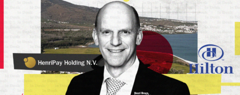 Henri Broen, fondateur et CEO de HenriPay Holding N.V.