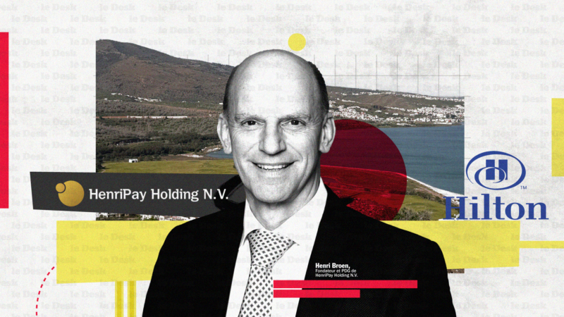 Henri Broen, fondateur et CEO de HenriPay Holding N.V.
