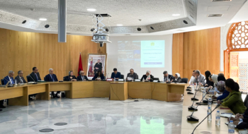 Lors de l'Atelier régional de concertation sur la troisième phase de l’étude nationale « Territoires et attractivité », tenu à Casablanca, le 20 avril 2026.