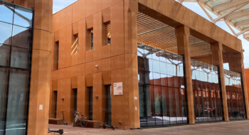 Le campus de l'Université Mohammed VI Polytechnique (UM6P) à Benguerir.