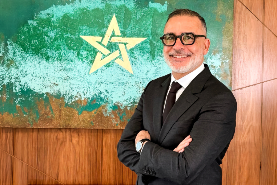 Imad Haddour, président-directeur général Afrique du groupe Inetum.