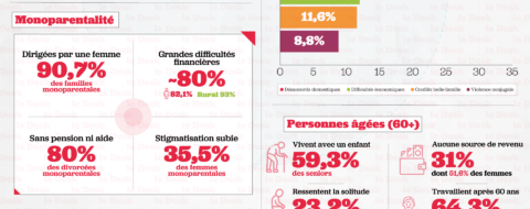 Enquête nationale sur la famille 2025 (ENF), réalisée par le Haut-Commissariat au Plan (HCP)