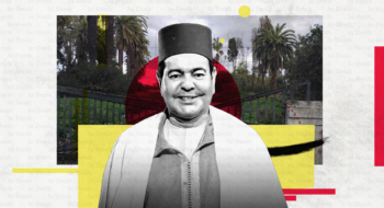 Le prince Moulay Rachid.