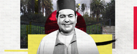 Le prince Moulay Rachid.