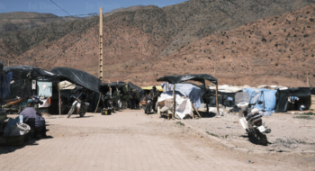 Un marché dans la province d'Al Haouz.