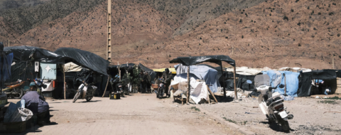 Un marché dans la province d'Al Haouz.