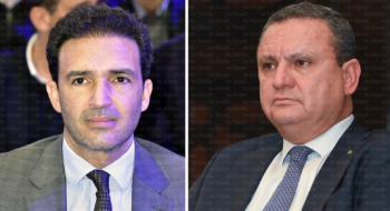 Mehdi Tazi, vice-président général de la CGEM et président-directeur général d'ASK Capital, et Mohamed Bachiri, directeur général de Renault Group Maroc.