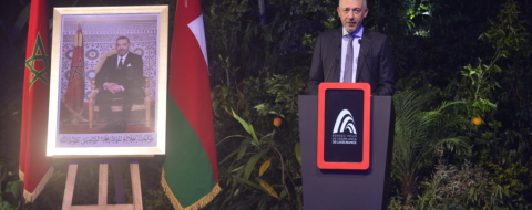 Mohamed Hassan Bensalah, président de la FMA.