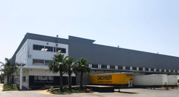 L'agence de Mohammedia du logisticien Dachser Morocco.