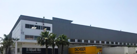 L'agence de Mohammedia du logisticien Dachser Morocco.