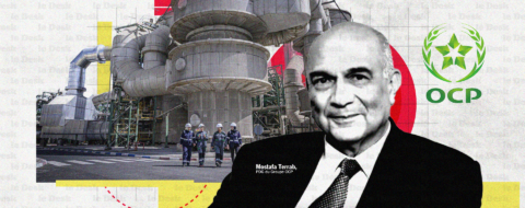 Mostafa Terrab, président-directeur général du groupe OCP.
