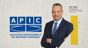 Omar Chaabi, vice-président d'Ynna Holding, patron de Super Cerame et président de l'APIC.
