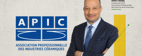 Omar Chaabi, vice-président d'Ynna Holding, patron de Super Cerame et président de l'APIC.