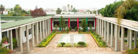 L'École nationale supérieure de l'administration (ENSA) à Rabat.