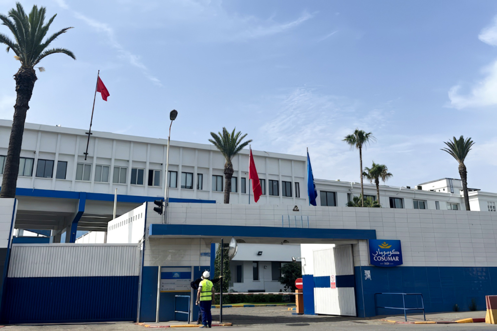Le siège du groupe Cosumar, à Casablanca.