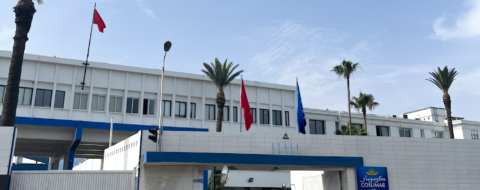 Le siège du groupe Cosumar, à Casablanca.