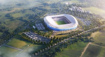 Futur stade de Nador.