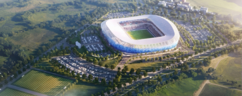 Futur stade de Nador.