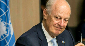 Staffan de Mistura, Envoyé personnel du Secrétaire général de l'ONU pour le Sahara.