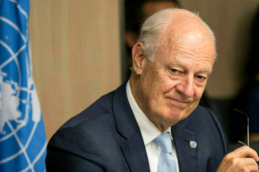 Staffan de Mistura, Envoyé personnel du Secrétaire général de l'ONU pour le Sahara.