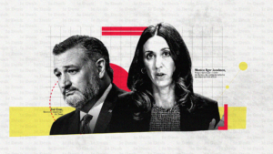 Ted Cruz, sénateur républicain du Texas et Monica Ager Jacobsen, responsable par intérim du Bureau du contre-terrorisme au Département d'État