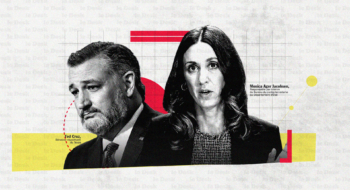 Ted Cruz, sénateur républicain du Texas et Monica Ager Jacobsen, responsable par intérim du Bureau du contre-terrorisme au Département d'État