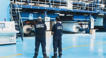 Dans une une usine du groupe GPC.