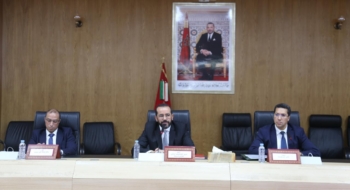 Achraf Fayda, directeur général de l’ONMT, avec les équipes de l’Office lors de réunions avec les acteurs du secteur touristique à Dakhla. Crédit : ONMT