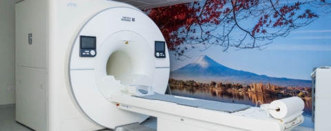 La solution PET-IRM, installée par Agentis à l’Hôpital universitaire International Mohammed VI de Rabat.