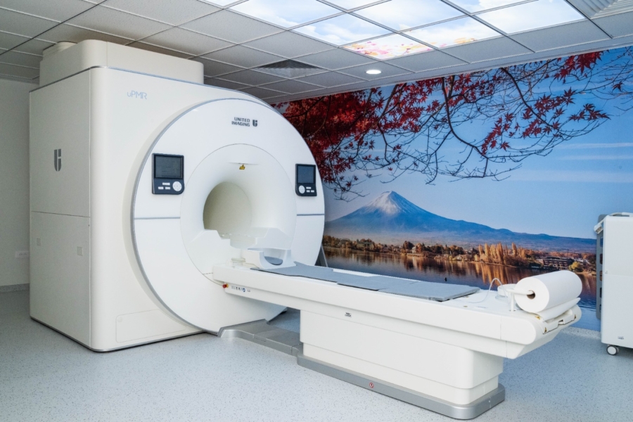 La solution PET-IRM, installée par Agentis à l’Hôpital universitaire International Mohammed VI de Rabat.