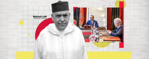 Abdelouafi Laftit, ministre de l'Intérieur.